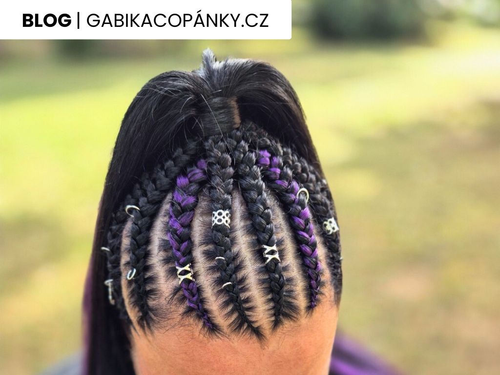 Jak správně připravit vlasy před zaplétáním copánků?